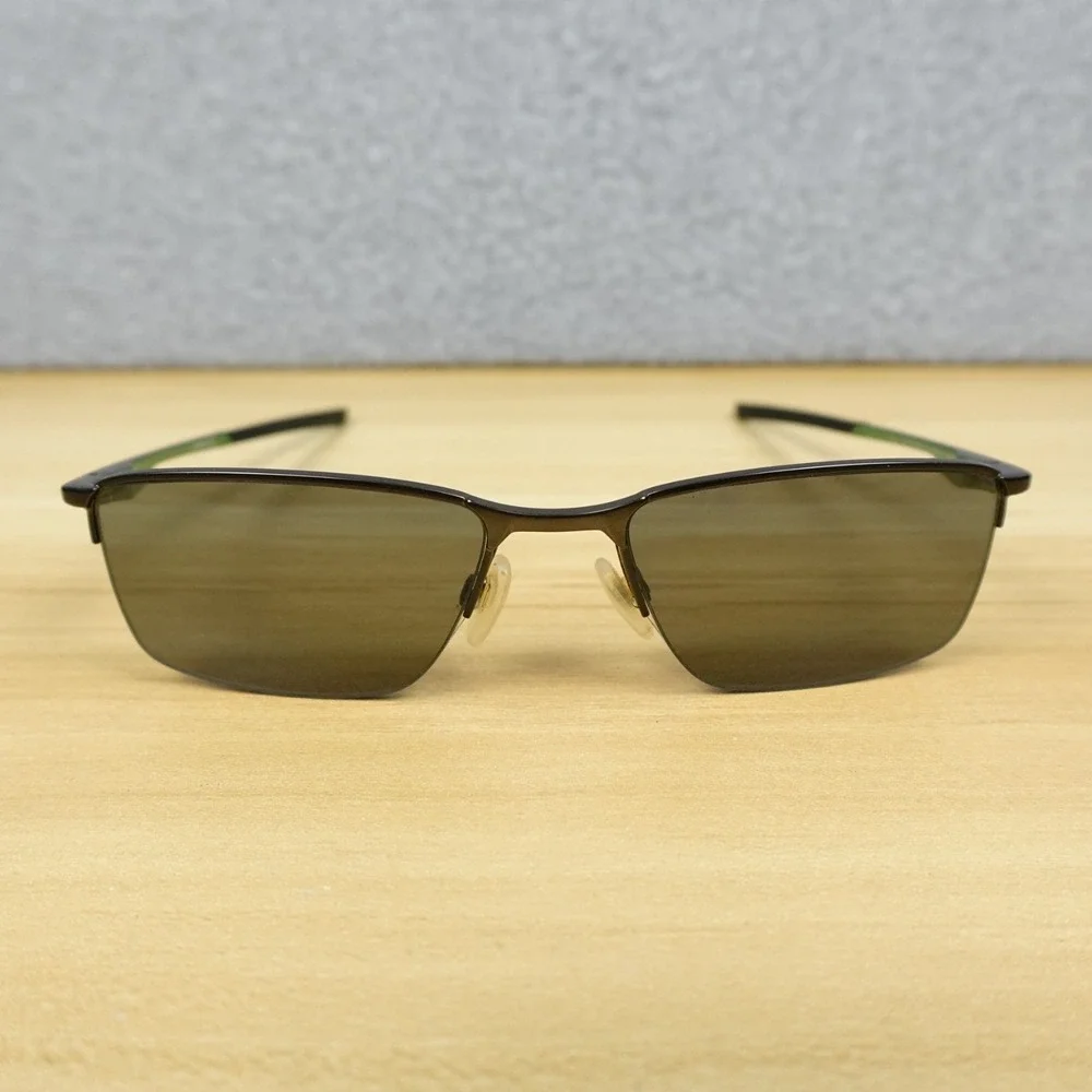 Oakley Socket 5.5 OX3218-0254 Satin Pewter Rectangular Eyeglasses Frames 54-18
